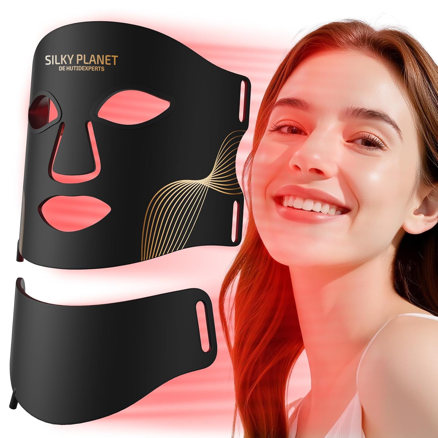 LED maska pro světelnou terapii GlowMask