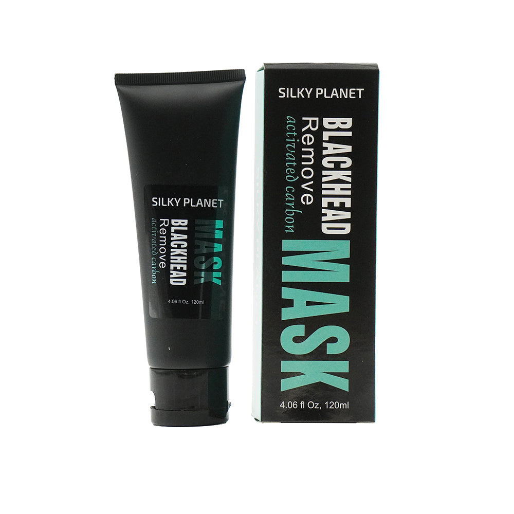 CharcoGlow slupovací maska na černé tečky